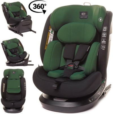 СИДЕНЬЕ АВТОМОБИЛЬНЫЙ ПОВОРОТНОЕ ISOFIX 4BABY ROTOFIX 0-36KG I-SIZE 40-150CM