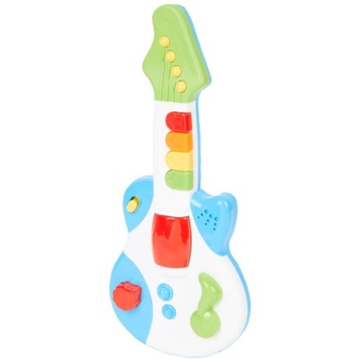 Interaktywna Gitara dla dzieci zabawka dźwięk melodie PREZENT DZIEŃ DZIECKA