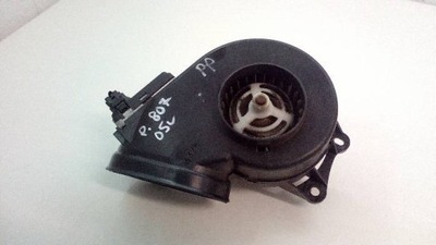 VENTILADOR INTERIOR SOPLADOR DERECHA PARTE DELANTERA PEUGEOT807  