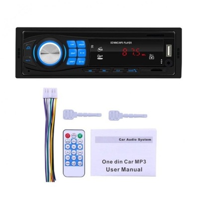 NN AUTO RADIO samochodowe Bluetooth USB TF RCA MP3