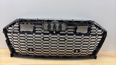 Решётка радиатора решётка радиатора audi rs6 rs7 lift c8 4k8853651f domgr731 фото №1