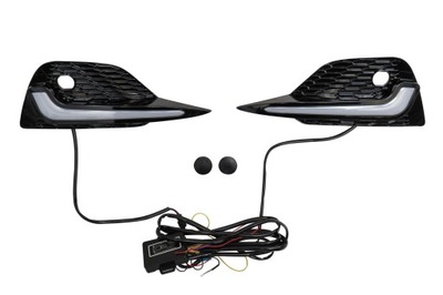 LIGHT FOR DRIVER DAYTIME LED NISSAN QASHQAI J11  