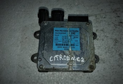 Модуль підсилювача citroen 9652024280 фото №1
