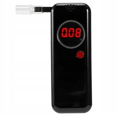 PRECYZYJNY BREATHALYZER PRECYZYJNY BLACK 6 USTNIKI  