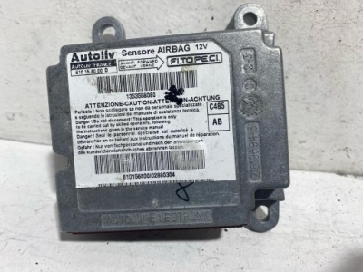 Датчик подушка безпеки модуль fiat fiorino iii 1353558080 фото №1