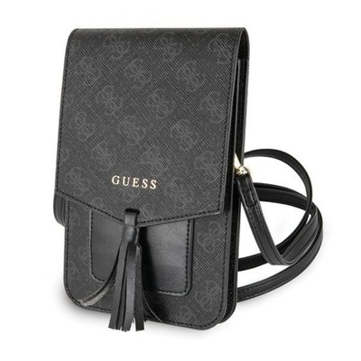 Guess Torebka GUWBSQGBK czarna/black 4G