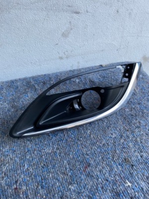 Opel astra j iv рестайлинг  решётка бампера левая фото №1