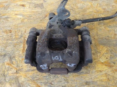 AUDI A3 8P 03-12 TDI SOPORTE DE FRENADO IZQUIERDO PARTE TRASERA TRASERO BOSCH  