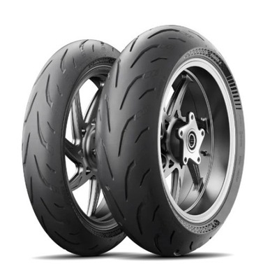 MICHELIN ПУЛЬТ POWER 6 120/70ZR17 + 190/55ZR17 , 2024R. + 2023R.