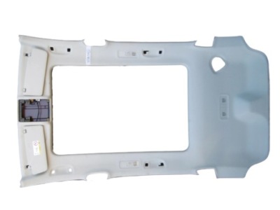 Стеля solar панорама vw touran ii 15- фото №1