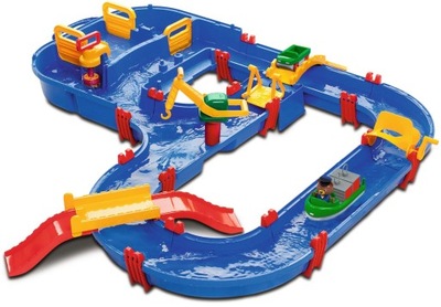 AQUAPLAY Tor wodny 105x120cm Mega Bridge