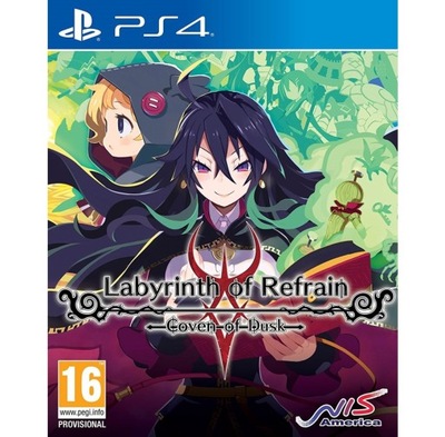 PS4 Labyrinth of Refrain Coven of Dusk Nowa w Folii