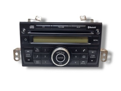 Радіо автомобільні nissan note e11 facelift 2009 28185bh10a фото №1