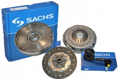 Зчеплення, колесо двомасовий ford grand c-max 1.6 tdci фото №1