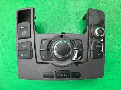 Панель переключатель управление mmi радио cd 4f1919610t audi a6 c6 04- europa фото №1