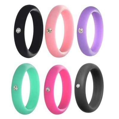 Silicone Band Ring Silicone Wedding Ring US 4