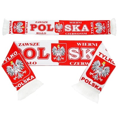 SZALIK POLSKA SZALIKI KIBICA REPREZENTACJI POLSKI PL4 - POLAROWY