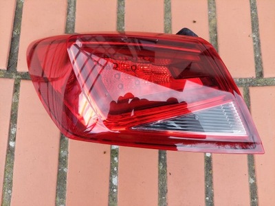Seat leon 5f 12-20 хэтчбек лампа задняя задняя левая led фото №1
