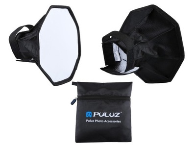 Softbox fotograficzny do lampy błyskowej Puluz 20cm