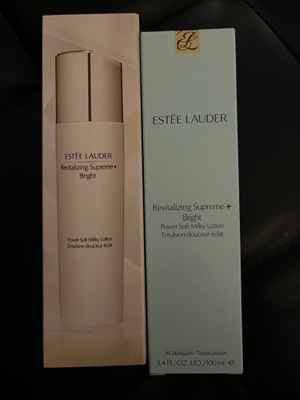 ESTEE LAUDER REVITALIZING SUPREME +BRIGHT power soft LOTION