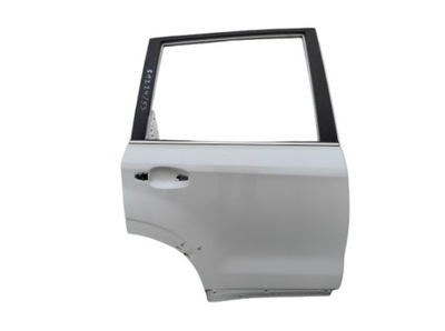 Subaru forester 4 iv 12- дверь правое задняя фото №1