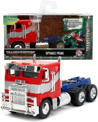 TRANSFORMERS SAMOCHÓD CIĘŻARÓWKA OPTIMUS PRIME 1:32 JADA