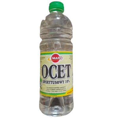 Mars Ocet Spirytusowy 10% 500ml plastikowa butelka