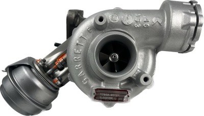 TURBO TURBINA AUDI SEAT SKODA VW 2.0 TDI 130 140 717858 + KOMPLEKTAS 