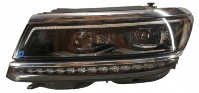 Vw tiguan 2 ii 5na r-line led лампа левая передняя фото №1