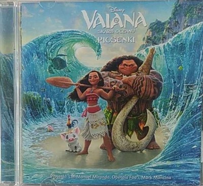 Vaiana Skarb Oceanu Moana Piosenki Disney Cd