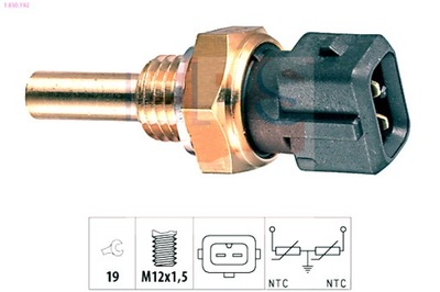 EPS SENSOR TEMPERATURA DE AGUA ALFA R OPEL  