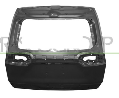 Кришка багажника задня toyota rav4 5 v xa50 новий замінник фото №1