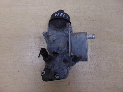 Радиатор масла основание фильтра kia venga 1.4 crdi фото №1