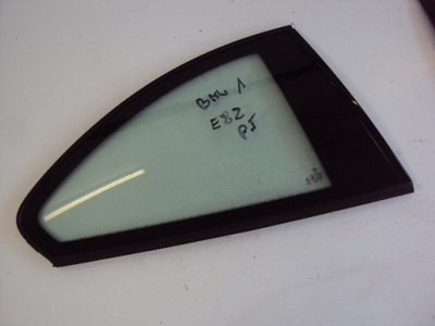 Скло правий задня bmw serii 1 e82 coupe 2.0d 08r фото №1