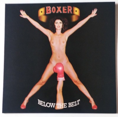 BOXER - Below The Belt 1st UK Pr Ex Lp