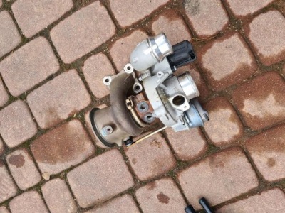 Turbo турбонагнетатель 1.5t opel insignia b 12690543 фото №1