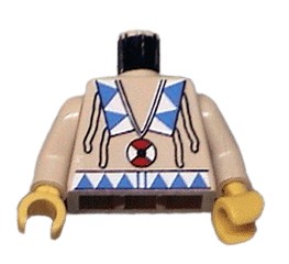 LEGO Tors 973px103c01 Western Indianie