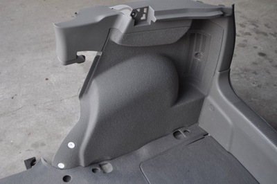 Audi a2 обивка обшивка багажника swing фото №1