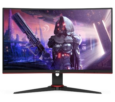 Monitor 24 cale AOC C24G2AE/BK 1ms 165Hz GAMING HDMI DisplayPort VGA