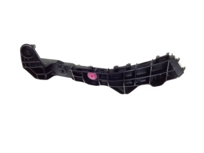 Lexus nx 14-21 направляющая кронштейн бампер перед правый фото №1