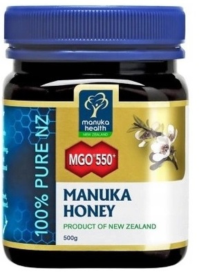 Miód MANUKA 550+ MGO 500g