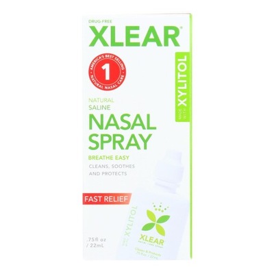 Xlear Płyn do Płukania Nosa z Ksylitolem 22 ml