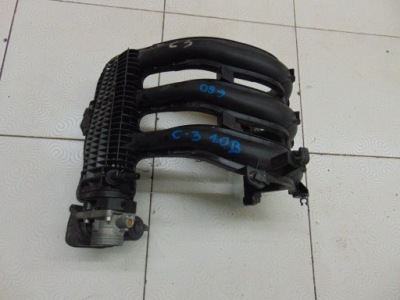 Колектор всмоктуючий citroen c3 iii 1.2b фото №1