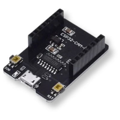 Podstawka do ESP32-CAM z micro USB i CH340 płytka rozszerzeń programator