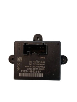 Модуль дверь ford оригинальный номер f1et-14b532-bf фото №1