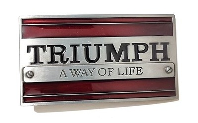 Klamra kopla do pasa Triumph A WAY OF LIFE