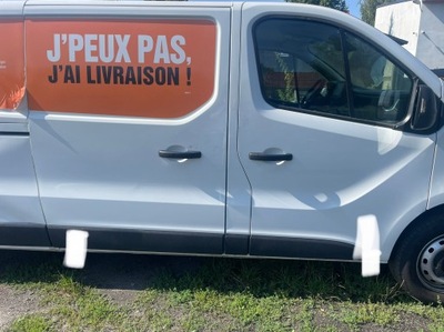 Renault trafic iv поріг правий блок двигуна середній фото №1