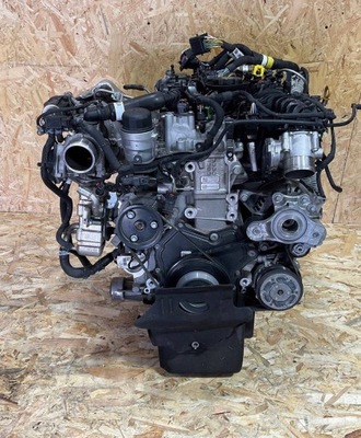 ENGINE 2.0 JAGUAR F-PACE 204DTY AJ20D4 COMPLETE SET  