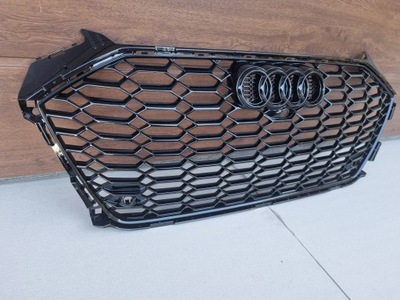 REJILLA DE RADIADOR AUDI RS4 B9 8W 8W0 REJILLA PARAGOLPES PARTE DELANTERA  