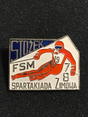 SPARTAKIADA FSM 1978-STOŻEK